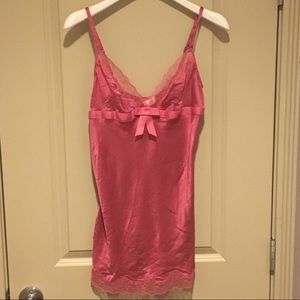 Victoria’s Secret Silk and Lace Chemise